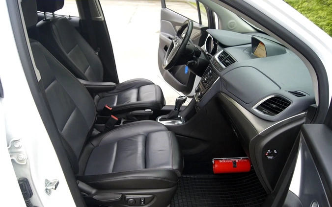 Opel Mokka cena 47700 przebieg: 163590, rok produkcji 2016 z Radom małe 596